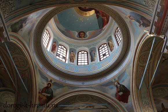Купол Троицкой церкви